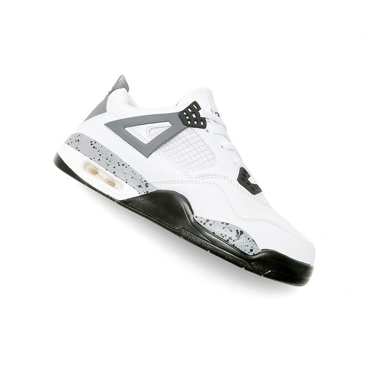 高品質運動鞋 Air Jordan 4“紅色金屬”白紫aj4 4a代aj4籃球鞋