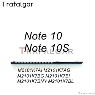 REDMI XIAOMI 揚聲器格柵適用於小米紅米 Note 10 10S 耳機揚聲器網狀聽筒防塵支架更換 M2101K