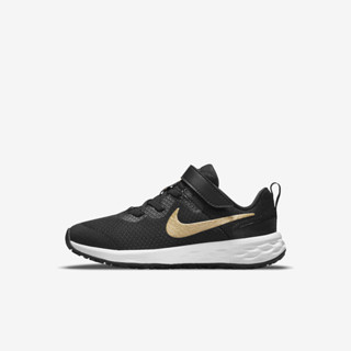Nike 慢跑鞋 中童 Revolution 6 Nn (psv) 黑 DD1095-002