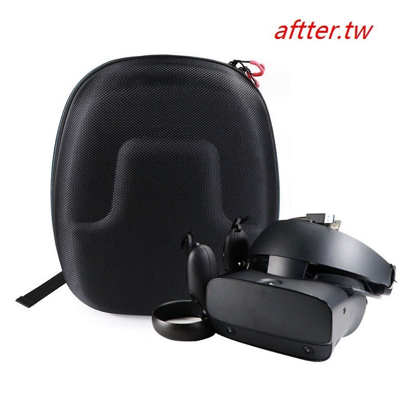 【回饋特賣】適用Oculus Rift S VR眼鏡收納包頭盔手柄整理箱硬殼防震抗壓盒