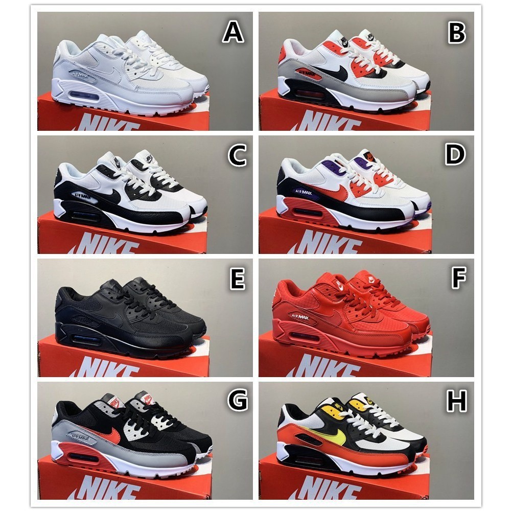 【習習-潮鞋】限時跑量 耐吉Nike Air Max 90 後置氣墊復古Max90運動休閒跑步鞋 男女鞋 情侶鞋 運動鞋