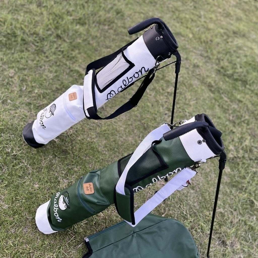 【現貨速發】Malbon 高爾夫球包 輕便槍包 支架包 高爾夫小球袋 時尚槍包 golf練習包