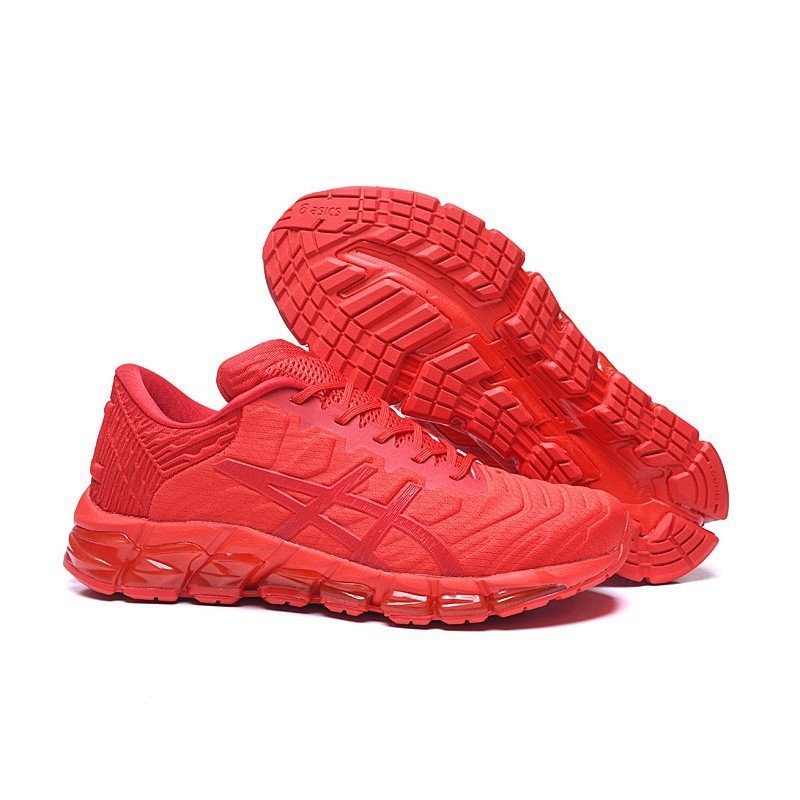 亞瑟士 GEL-QUANTUM 360 5系列男士跑步鞋運動鞋 大紅 40.5-45999999999999999999