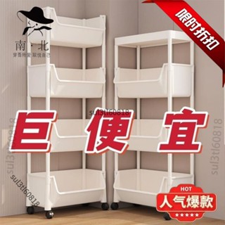 嚴選好物🌼歡迎 移動置物架 移動書架 置物架 收納櫃 玩具收納 桌下收納櫃 活動櫃 小書櫃 三層推車 收納架 轉角櫃收