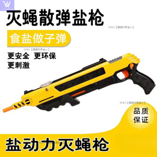 W&S家 蒼蠅蚊蟲槍 滅蚊 打蚊子槍 補蠅神器 連續抓捕蟲 滅蠅槍 鹽槍 玩具槍 3.0散彈槍 昆蟲誘捕器 WA