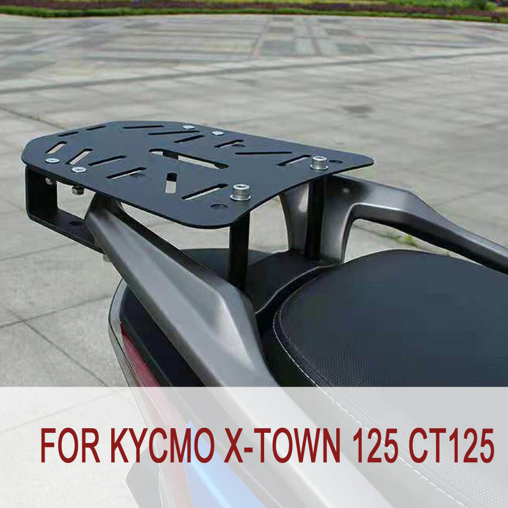 光陽工業 摩托車 Xtown 125 CT125 配件後行李架貨架鋁適用於 KYMCO X-Town 125 CT125
