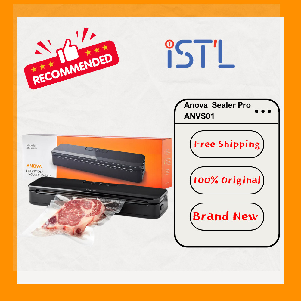 Anova Culinary Precision Vacuum Sealer Pro ANVS01 食物抽真空機