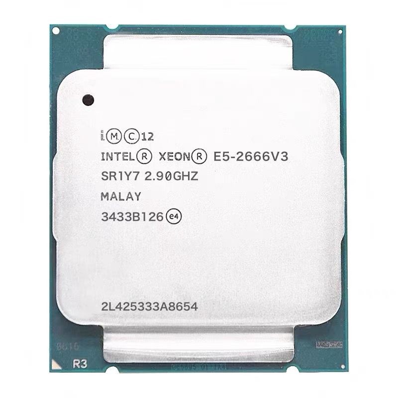 Intel 至強Xeon E5 2666V3  正式版 2.3G 10核20線程