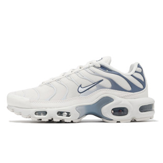 Nike 休閒鞋 Wmns Air Max Plus 白 藍 氣墊 女鞋 復古【ACS】 DZ3671-104