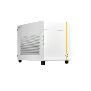 米特3C數位–SilverStone 銀欣 SUGO 14 電腦機殼/白 SST-SG14W