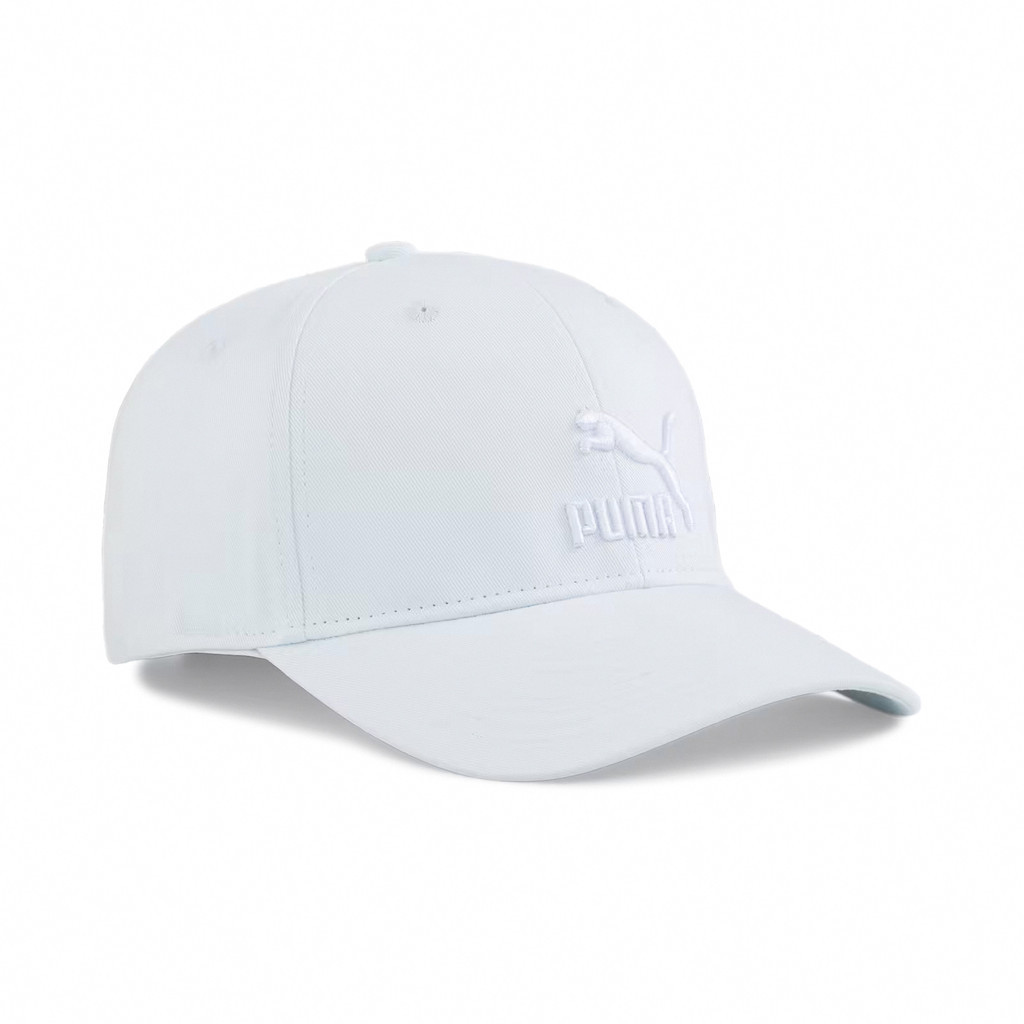 Puma 帽子 Archive Logo 男女款 藍 老帽 鴨舌帽 刺繡 棒球帽 【ACS】 02255429