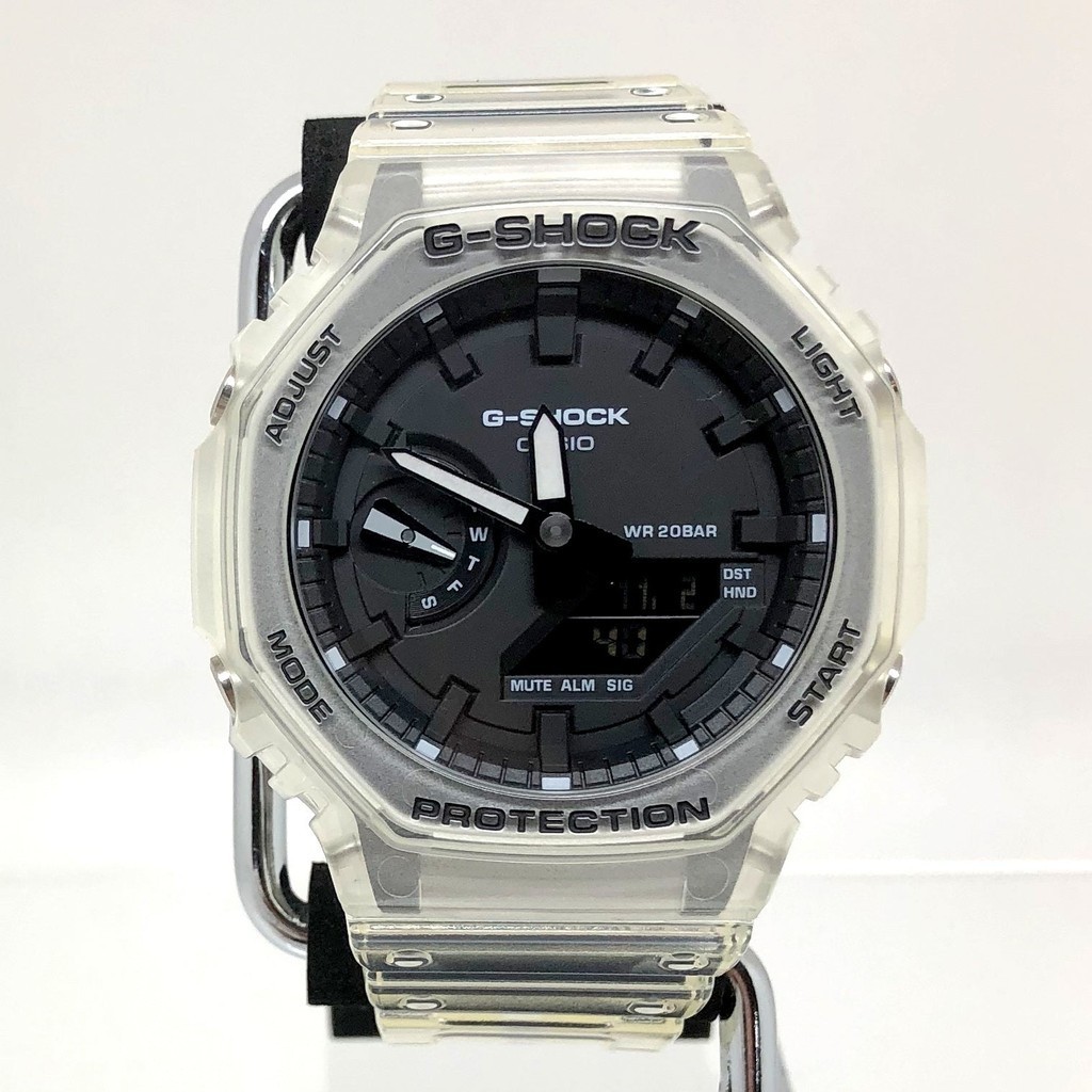 CASIO  G-SHOCK 手錶GA-2100SKE-7A 日本直送 二手