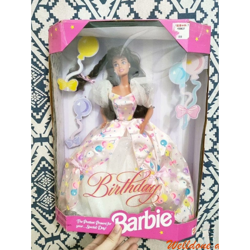 【現貨 】Barbie Birthday Teresa 1996 生日芭比娃娃 特蕾莎芭比