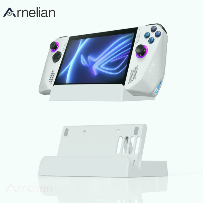 Arnelian 遊戲機支架桌面手機 ABS 支架支架底座兼容 ROG Ally/Steamdeck/Switch 遊戲