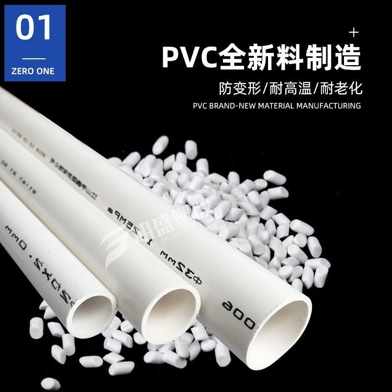 【水管配件】100個PVC給水管配件6分25銅內絲直接彎頭三通接頭直通管卡膠水件