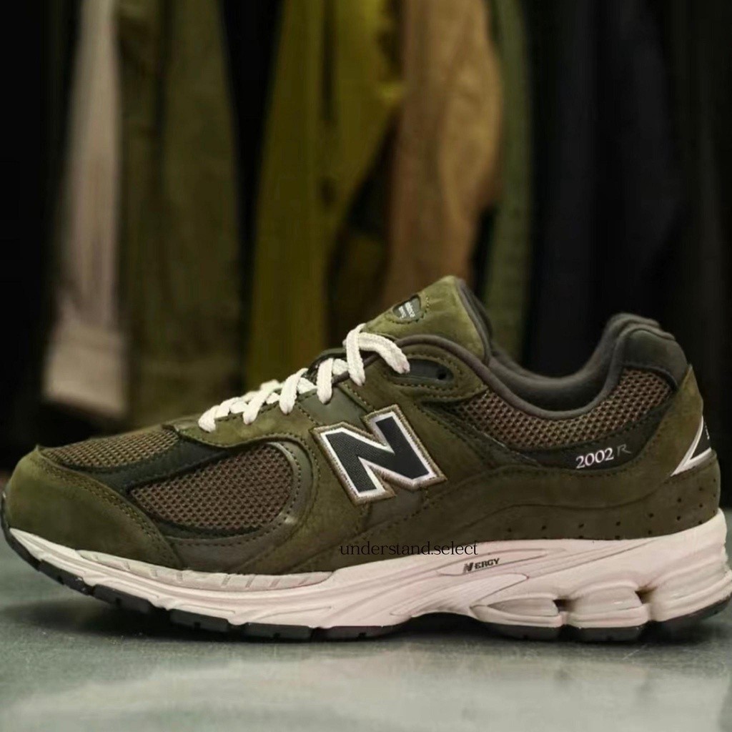 限時 New Balance 2002R NB 墨綠 軍綠 綠 墨綠色 軍綠色 深綠 M2002RGL