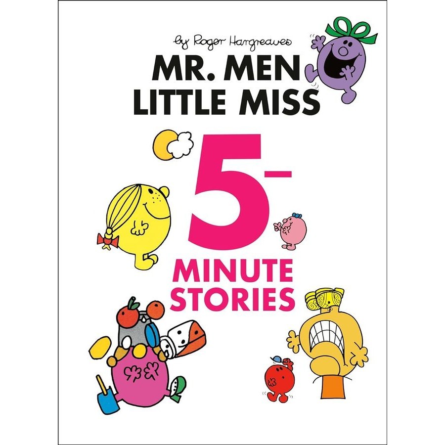 Mr. Men Little Miss 5-Minute Stories/Roger Hargreaves eslite誠品