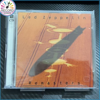原裝 Led Zeppelin Remasters 2CD 專輯全新 [密封]