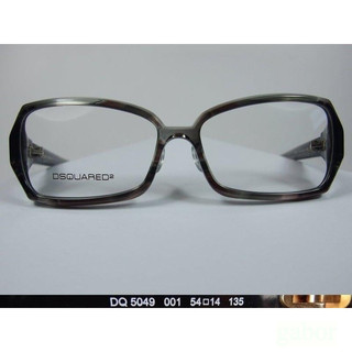 信義計劃 眼鏡 DSQUARED2 D2 Q5049 膠框金屬雙材質 鏡腳正方型金屬造型 可配 抗藍光 多焦點 全視線