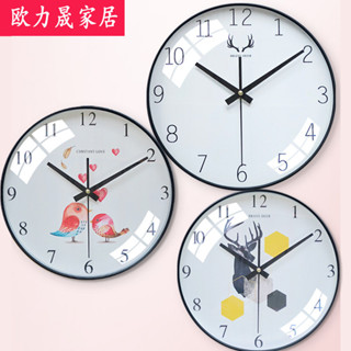 北歐風藝術掛鐘批發臥室客廳鐘錶現代簡約個性創意時尚潮流時鐘 3R6K