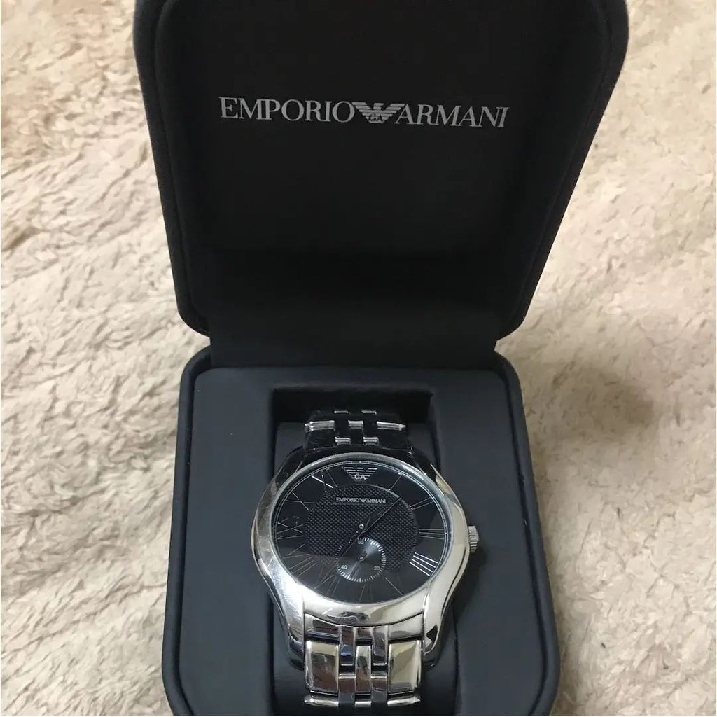 EMPORIO ARMANI 手錶 mercari 日本直送 二手