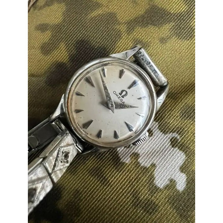 OMEGA 歐米茄 手錶 LADY 古董 手動上鍊 mercari 日本直送 二手