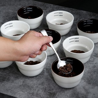 咖啡杯量碗咖啡豆稱量濃縮咖啡計量帶防滑底座