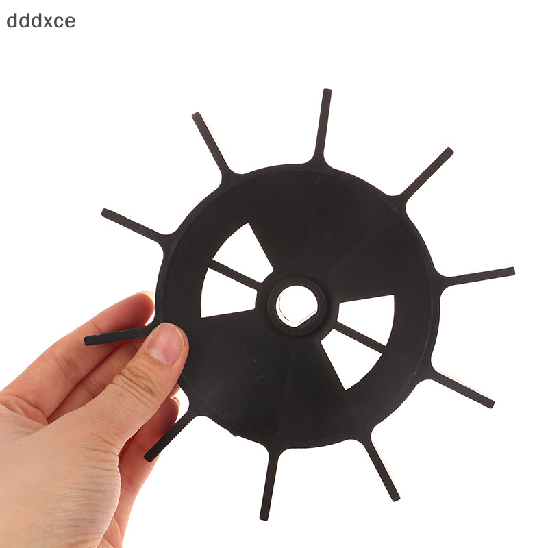 Dddxce 黑色塑料散熱工程風扇葉片空壓機風扇更換直接全新