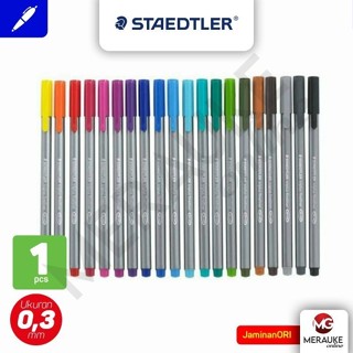 Staedtler Fineliner Triplus 334