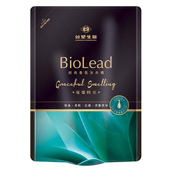 台塑生醫BioLead經典香氛洗衣精璀璨時光補充包