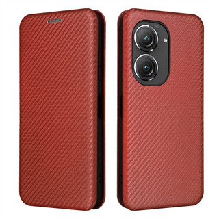碳纖維適用華碩ROG 8Pro 7 Zenfone 10 9 8Flip ROG PHONE 5 3 2翻蓋殼卡槽保護套