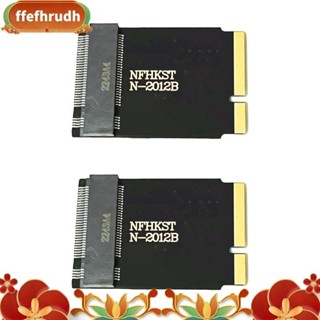 2 件黑色轉接卡 NGFF SSD SATA 轉 A1466 轉換頭轉 Macbook/AIR/A1465 硬盤轉接卡
