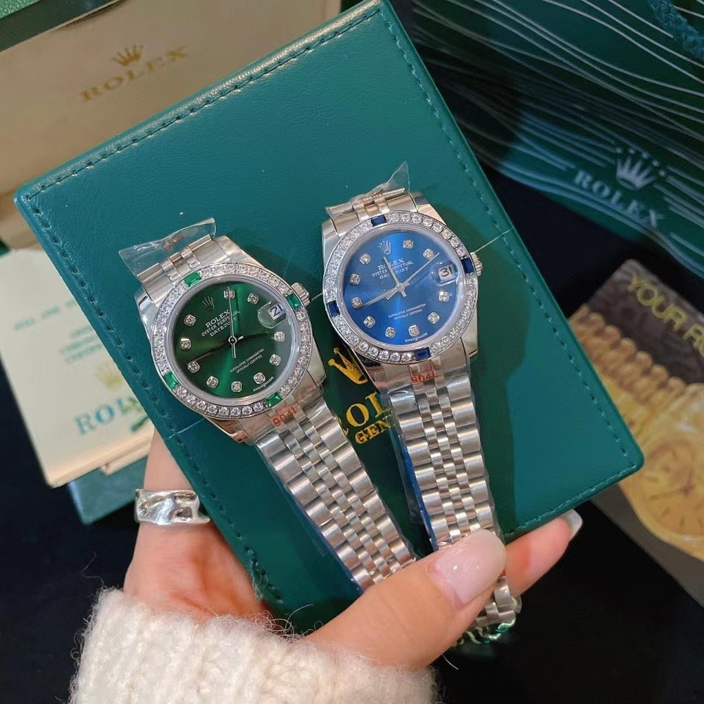 時尚女士鋼帶手錶爆款高檔金錶品牌手錶非機械手錶