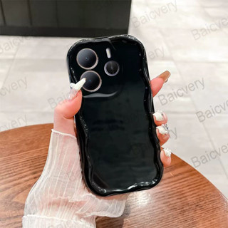 XIAOMI REDMI 適用於小米紅米 NOTE 14 4G TPU 軟矽膠保護殼防摔後殼保護套的時尚外殼