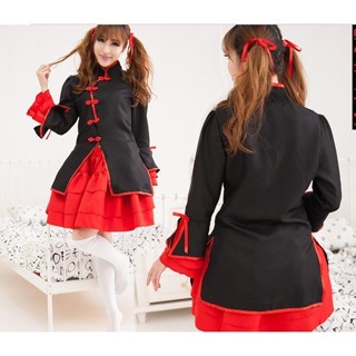 COS服裝 日本動漫服 動漫中國風舞姬公主裙女僕裝 oita和風振袖和服日本動漫服裝 Cosplay