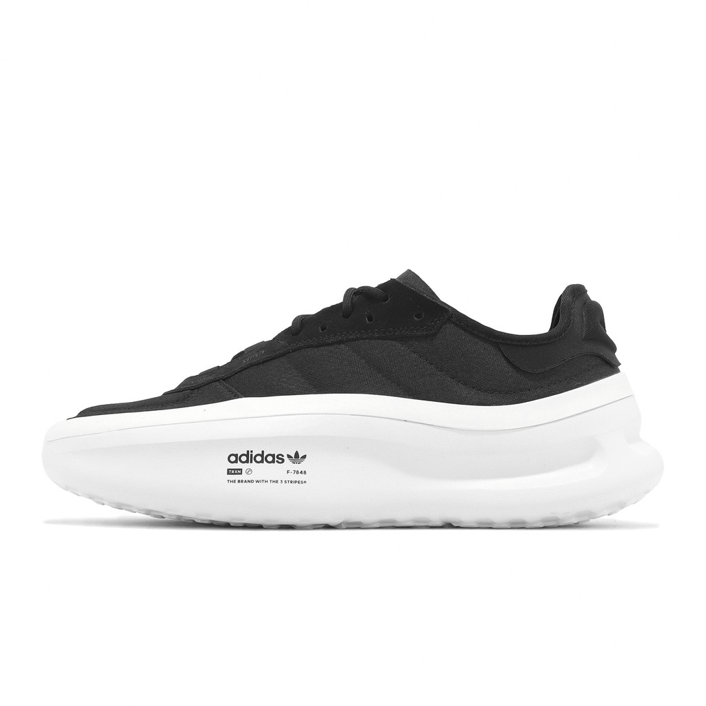 adidas 休閒鞋 AdiFOM TRXN 男鞋 黑 白 厚底增高 愛迪達 三葉草 [ACS] IF2226