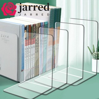 JARRED書桌書擋L型INS書架桌面收納架簡約耐用展示書架雜誌