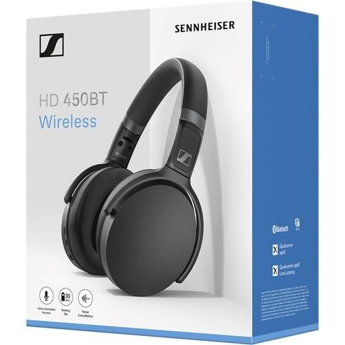 Sennheiser 森海塞爾 HD 450BT HD 458BT 350BT 無線藍牙降噪耳機   主動降噪耳罩式耳機