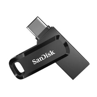 SANDISK Ultra Go USB3.2 Type-C 128G 雙用碟 隨身碟 黑