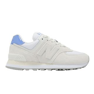 New Balance 574 米白 藍 女鞋 復古 休閒鞋 NB [YUBO] WL5742BC B楦