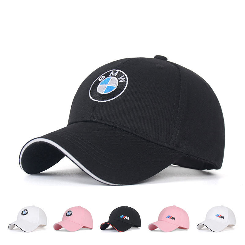 超帥版型   寶馬BMW賽車帽MINI棒球帽男女鴨舌帽F1賽車運動帽訂製帽子印logo