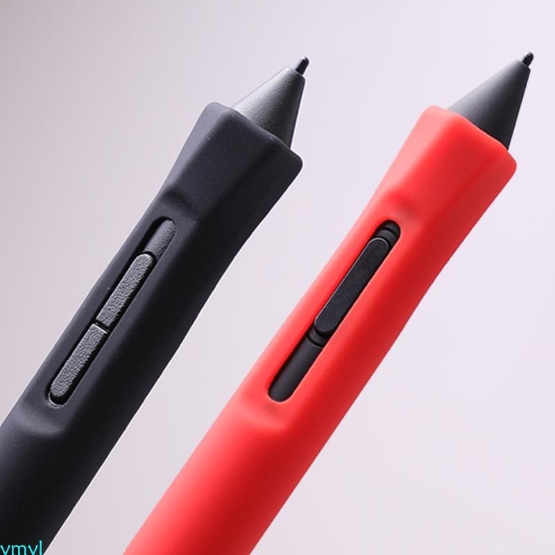 Ymyl 數位板筆蓋筆矽膠筆用於 Wacom 數位板筆 CTL472 C 的外殼握把