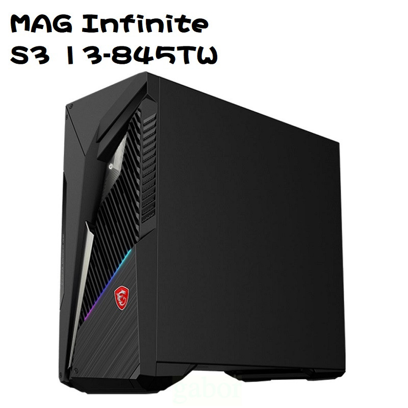 米特3C數位–MSI 微星 MAG Infinite S3 13-845TW i7-13700F/16G 電競桌機