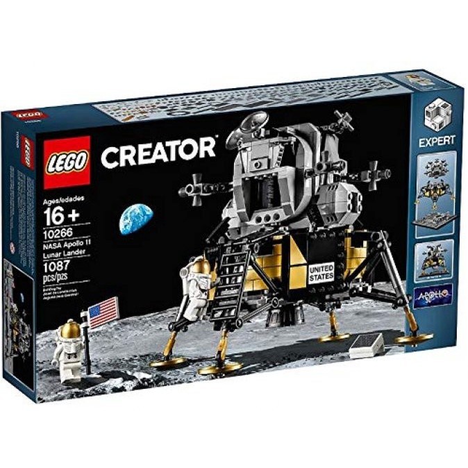 請先看內文 LEGO 樂高 Creator NASA Apollo 11 Lunar Lander Set 10266