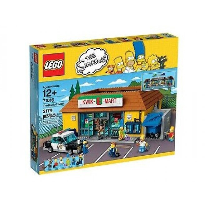 請先看內文 LEGO 樂高 The Simpson 71016 Kwik E Mart 辛普森家庭 辛普森超市