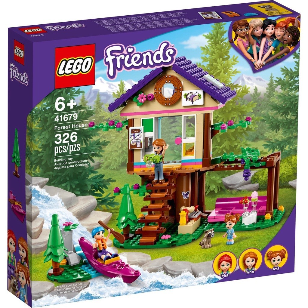請先看內文 LEGO 好朋友系列 41679 森林小屋