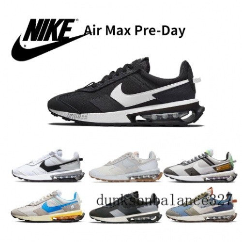 代購 air max pre-day 黑白色 巫毒娃娃 半掌氣墊鞋 運動休閒鞋 男女 DC9402-001