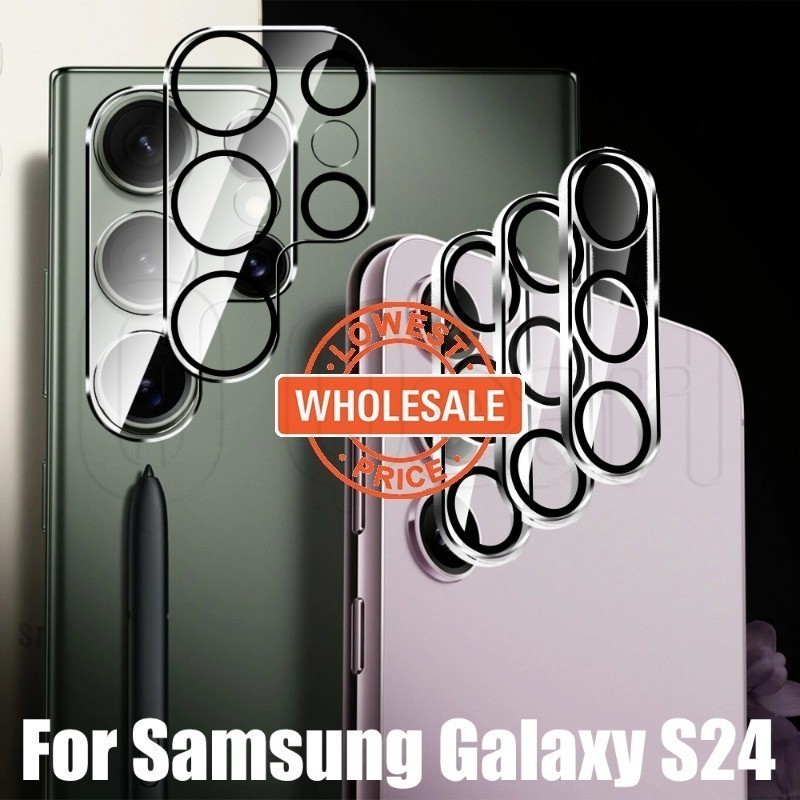 SAMSUNG [批發] 手機鏡頭膜 - 適用於三星 Galaxy S24、S24 Plus、S24 Ultra - 鋼