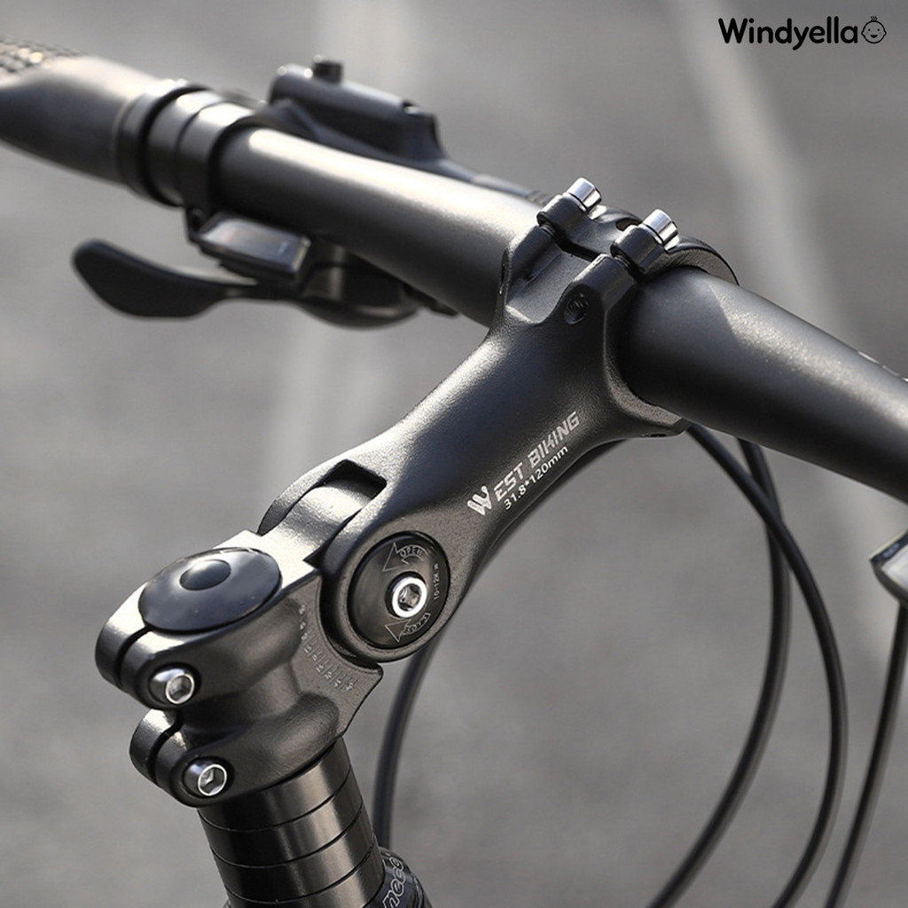 [戶外優品]WEST BIKING山地車腳踏車可調把立角度立管25.4/ 31.8增高器龍頭車把抬升配件