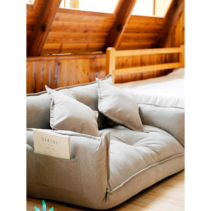 🔥HY免運現貨🔥懶人沙發雙人榻榻米臥室小戶型網紅款沙發簡易可折疊多功能沙發床